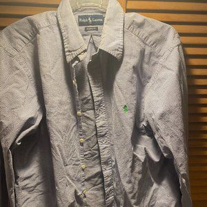 Men's Ralph Lauren Dress Shirt XL